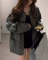 Christina Oversize Denim Jacket