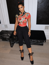 Chun Li Pant Set