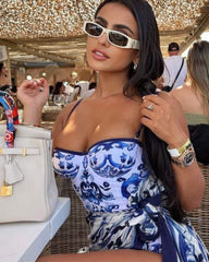 Mallorca One Piece Swimsuit