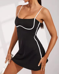 Next Round Mini Dress Black