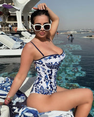 Mallorca One Piece Swimsuit