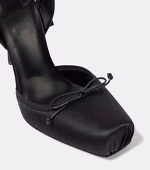 Ballerina Heels Black