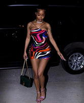 Miami Vice Mini Dress