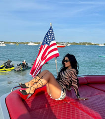 Charmwood Mesh Short Set