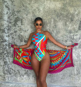 Dahlia Dale One Piece Swimsuit