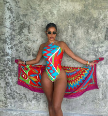 Dahlia Dale One Piece Swimsuit