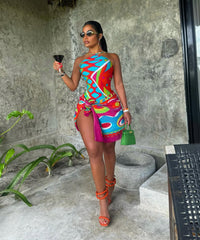 Dahlia Dale One Piece Swimsuit