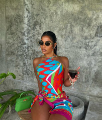 Dahlia Dale One Piece Swimsuit