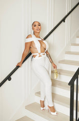 Kamara Jumpsuit White