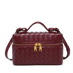 Posh Vanity Bag Burgundy