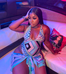 Agave One Piece Swimsuit