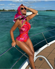 Saint Lucia One Piece Swimsuit