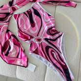 Amethyst Isle One Piece Swimsuit