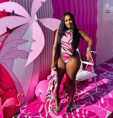 Amethyst Isle One Piece Swimsuit