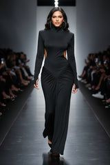 Corine Backless Maxi Dress