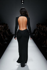 Corine Backless Maxi Dress