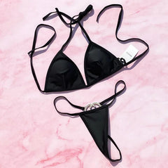 Gabby Thong Bikini
