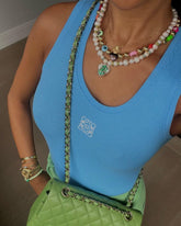 London Tank Top Blue