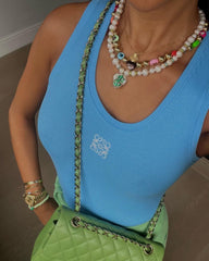 London Tank Top Blue