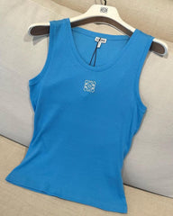 London Tank Top Blue