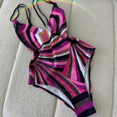 Jazzy One Piece Swimsuit