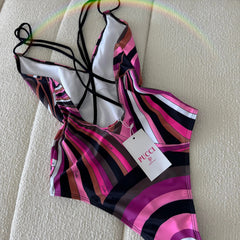 Jazzy One Piece Swimsuit