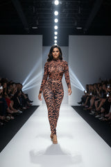 Leopard Print Pant Set