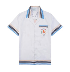 Orange Way Silky Top