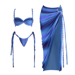 Santorini Swimsuit w/ Skirt