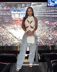 Cora Tank Top - White