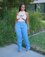 Cora Tank Top - White