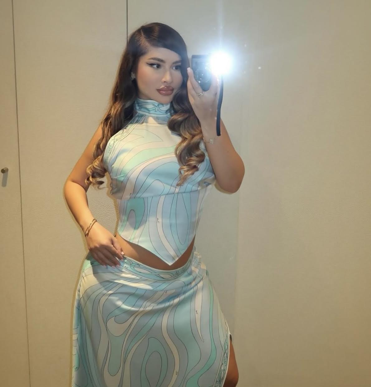 Grace Bay Scarf Top