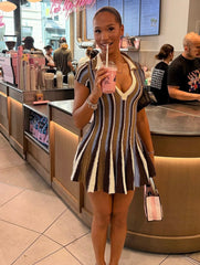 Stripe Love Dress