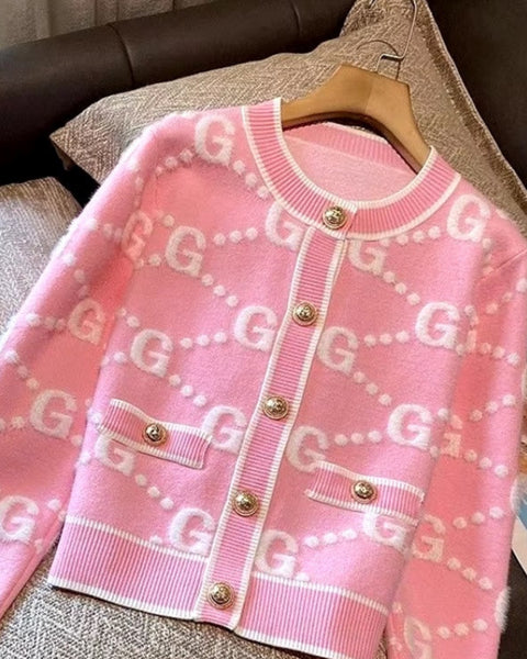 Gabby Cardigan Pink