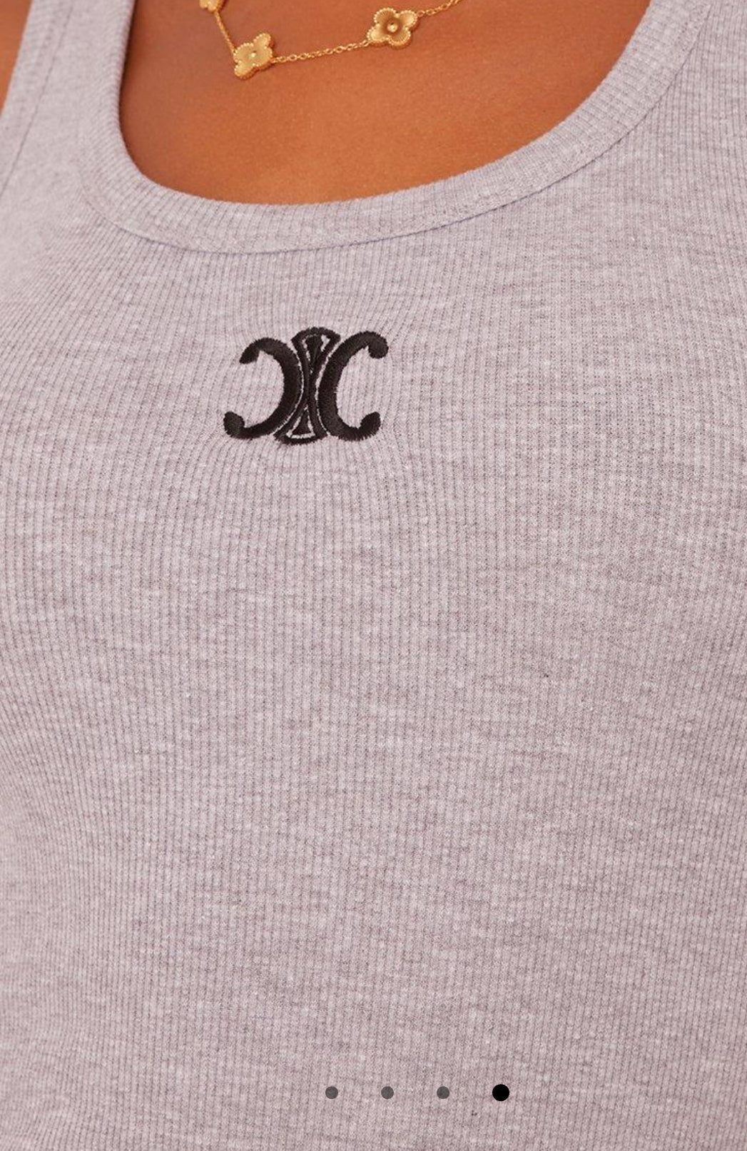 Claire Grey Tank Top