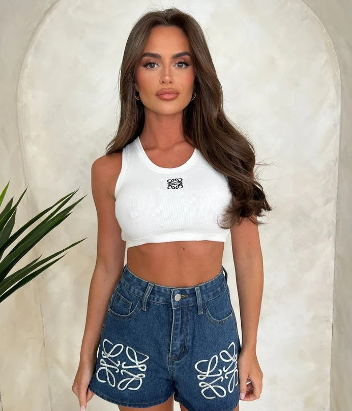 London Crop Top