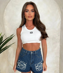 London Crop Top
