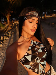 Ibiza Halter one Piece