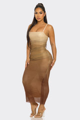 Naples Midi Dress