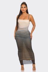Slate Midi Dress