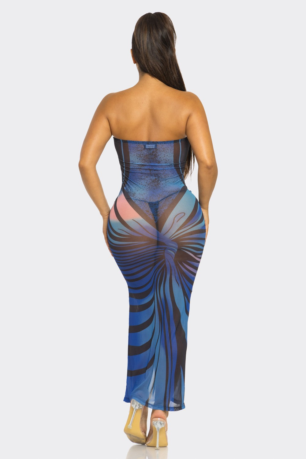 Sand Babe Dress Blue