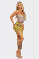 Congo Midi Dress
