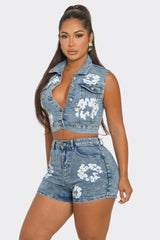 Daisy Short Set
