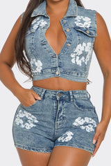 Daisy Short Set