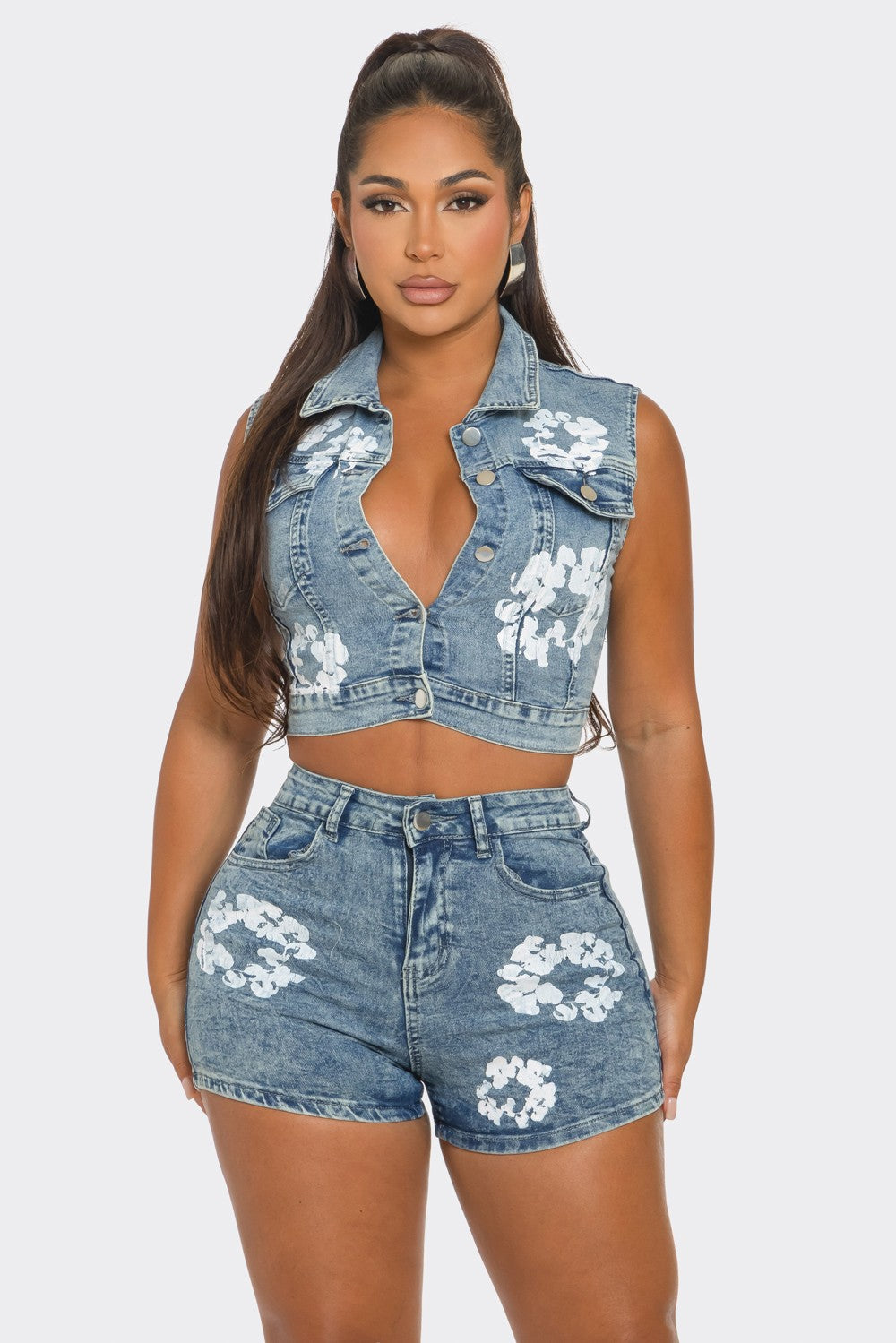 Daisy Short Set