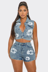 Daisy Short Set