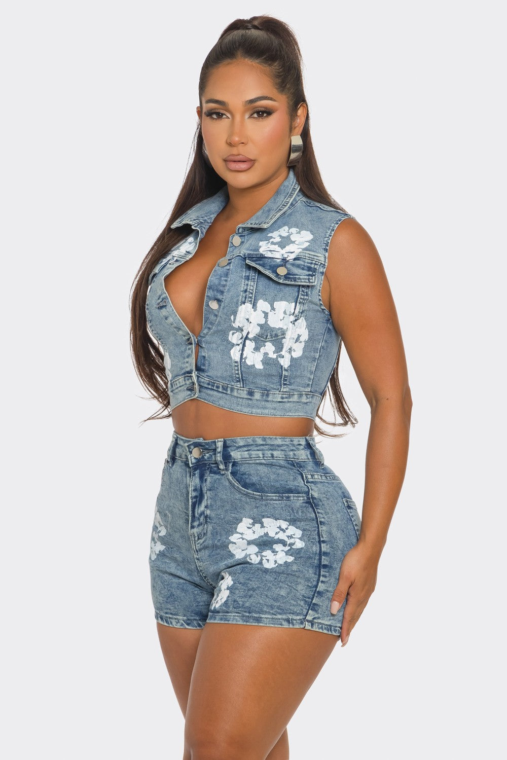 Daisy Short Set