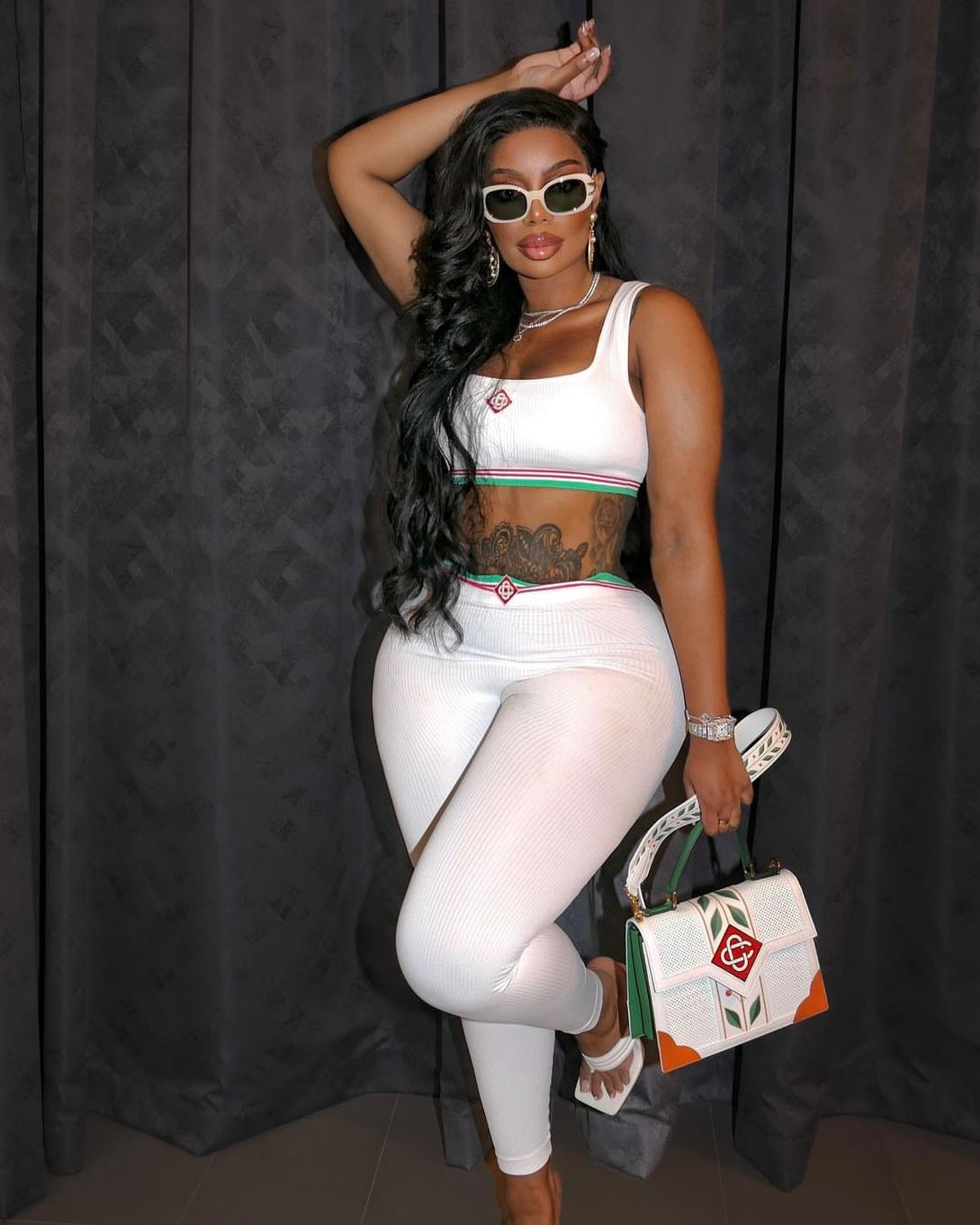 Blanca Tennis Pant Set