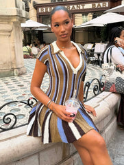 Stripe Love Dress
