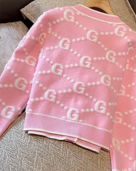 Gabby Cardigan Pink